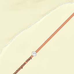 Oregon-Washington Highway, Athena, OR Street Map