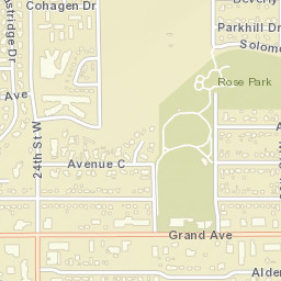 2100-2132 Grand Avenue, Billings, MT 59102 Street Map