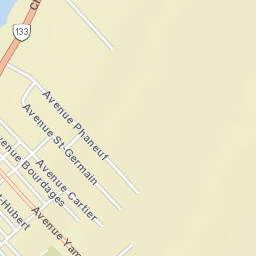 Saint-Denis-sur-Richelieu Street Map