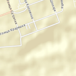 Novi Kozarci Street Map