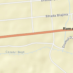 Remetea Mare Street Map