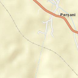 Perșani Street Map