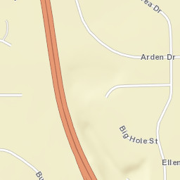 Interstate 90, Belgrade, MT 59714, USA Street Map