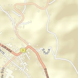 Sodražica Street Map
