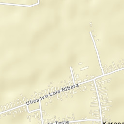 Karanac Street Map