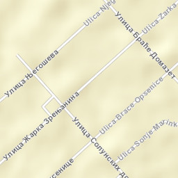 Rusko Selo Street Map
