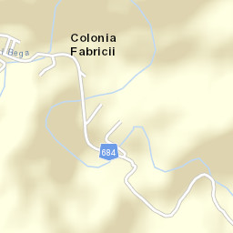Colonia Fabricii Street Map