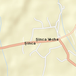 Şinca Veche Street Map