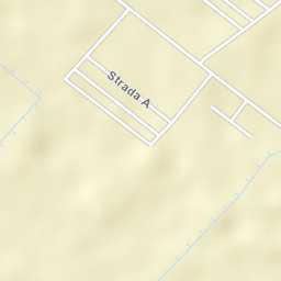 Comuna Hălchiu Street Map