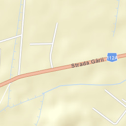 Comuna Bod Street Map