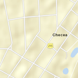 Comuna Checea Street Map