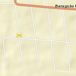 Beregsău Mare Street Map