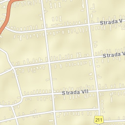 Săcălaz Street Map