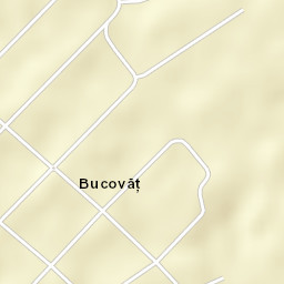 Bucovăț Street Map