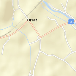 Comuna Orlat Street Map