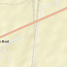 Colonia Bod Street Map