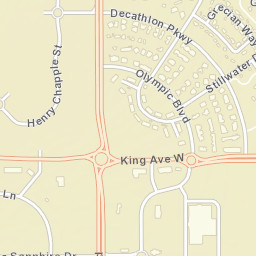 910 Shiloh Crossing Boulevard Billings Street Map