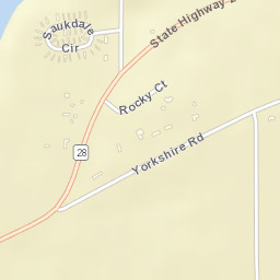 38931-38999 Yorkshire Road Sauk Centre Street Map