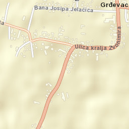 Veliki Grđevac Street Map