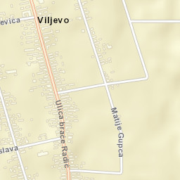 Viljevo Street Map
