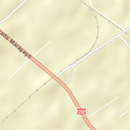 Oraş Odobeşti Street Map