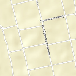 Zaliznychne Street Map