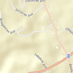 Rakov Potok Street Map