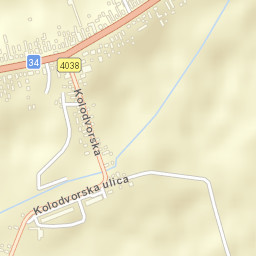 Čađavica Street Map