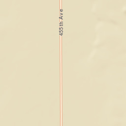 455th Avenue, Sisseton, SD 57262, USA Street Map