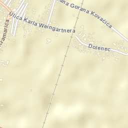 Velika Mlaka Street Map