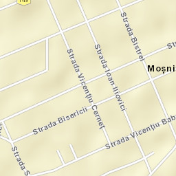 Moșnița Veche Street Map