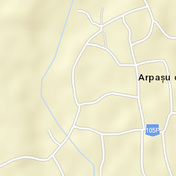 Arpașu de Sus Street Map