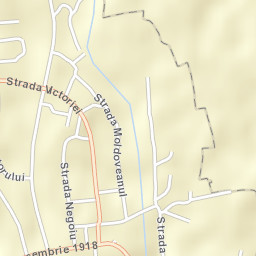 Oraş Victoria Street Map