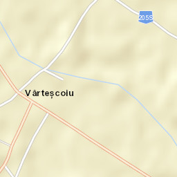 Vârteşcoiu Street Map