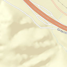 Interstate 90, Greycliff, MT 59033, America Street Map