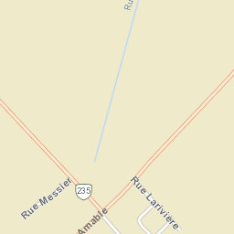 Saint-Barnabé-Sud Street Map