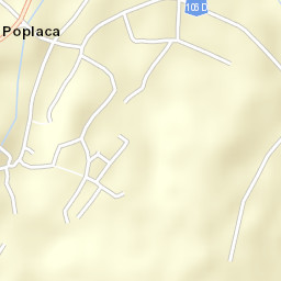 Comuna Poplaca Street Map