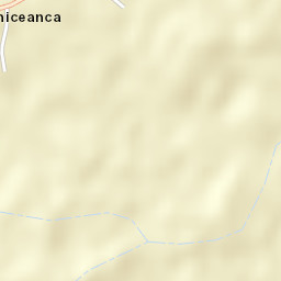 Comuna Vârteşcoiu Street Map