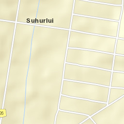 Comuna Suhurlui Street Map