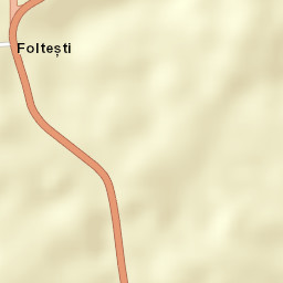 Comuna Folteşti Street Map