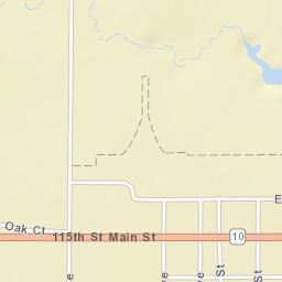 11517-11527 362nd Avenue, Leola, SD Street Map