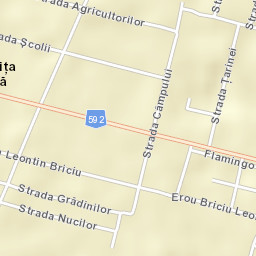 Moşniţa Nouă Street Map