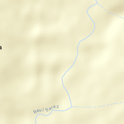 Comuna Bârna Street Map