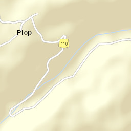 Comuna Ghelari Street Map