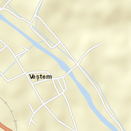 Veștem Street Map