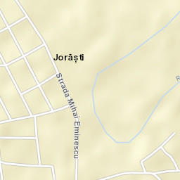 Jorăști Street Map