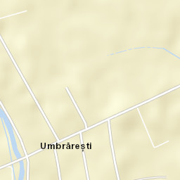 Umbrăreşti Street Map