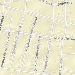 Ipatovo Street Map