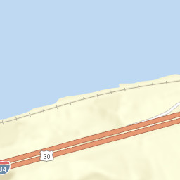 Columbia River Highway, Arlington, OR Street Map