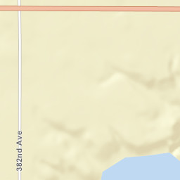 38200-38312 115th St, Frederick, SD 57441, USA Street Map